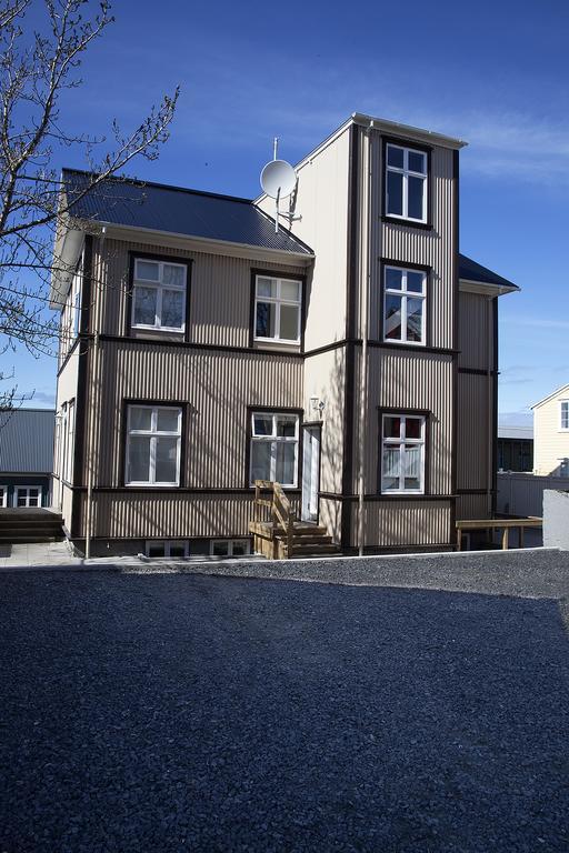 Ambassade Apartments Reykjavík Exterior foto