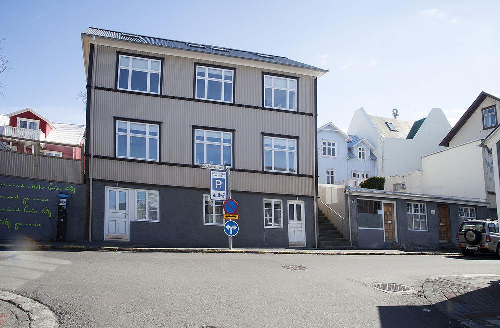 Ambassade Apartments Reykjavík Exterior foto