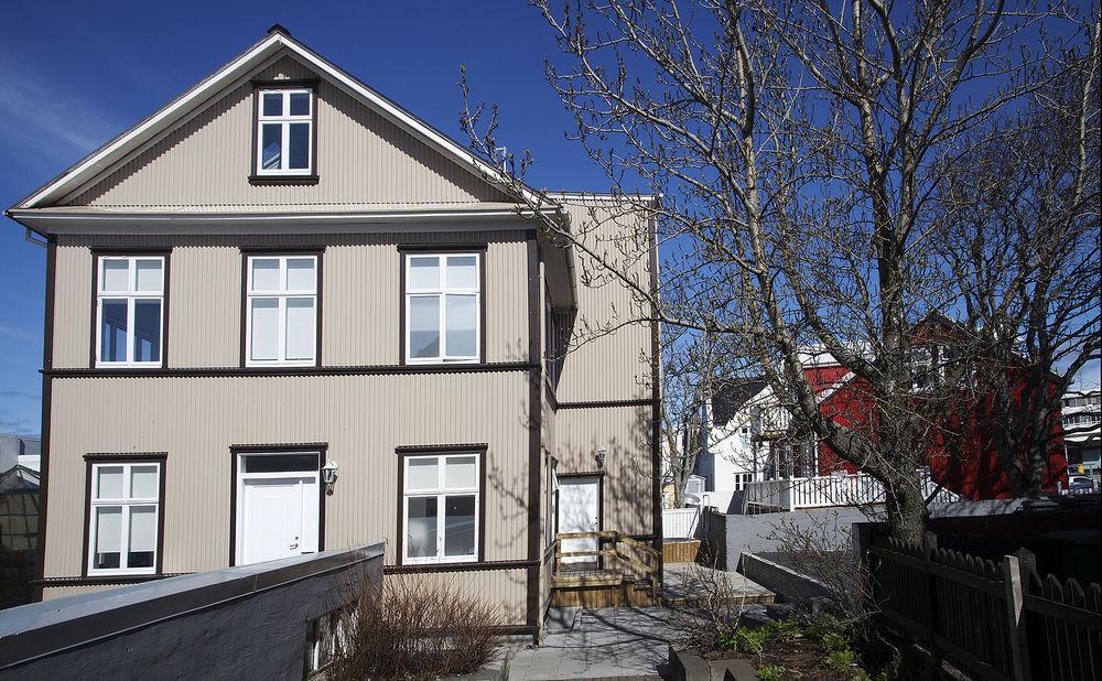 Ambassade Apartments Reykjavík Exterior foto